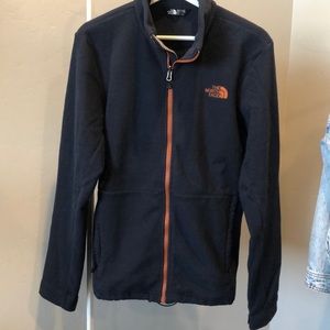 North Face Zip Up